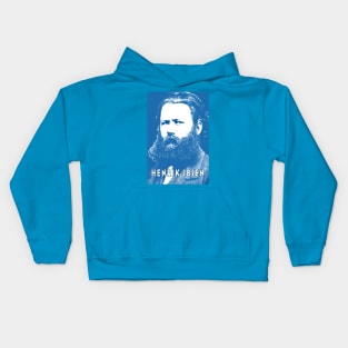 Henrik Ibsen Kids Hoodie